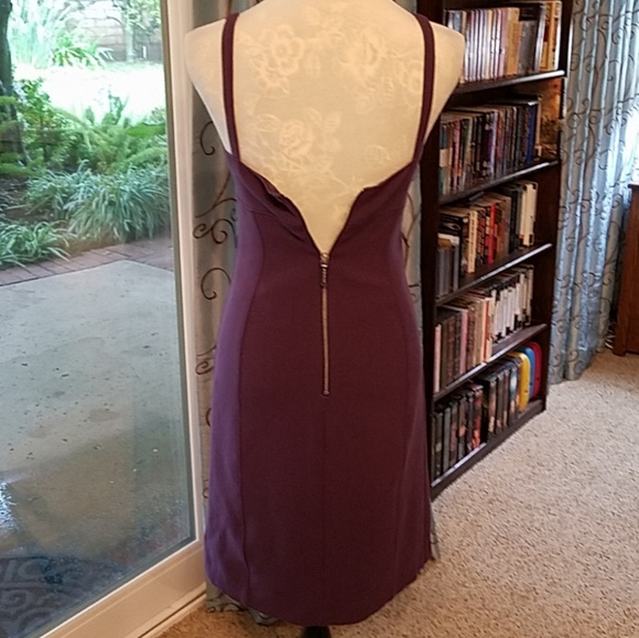 CCO⬇️ Michael Kors purple bodycon sheath dress - Picture 7 of 10